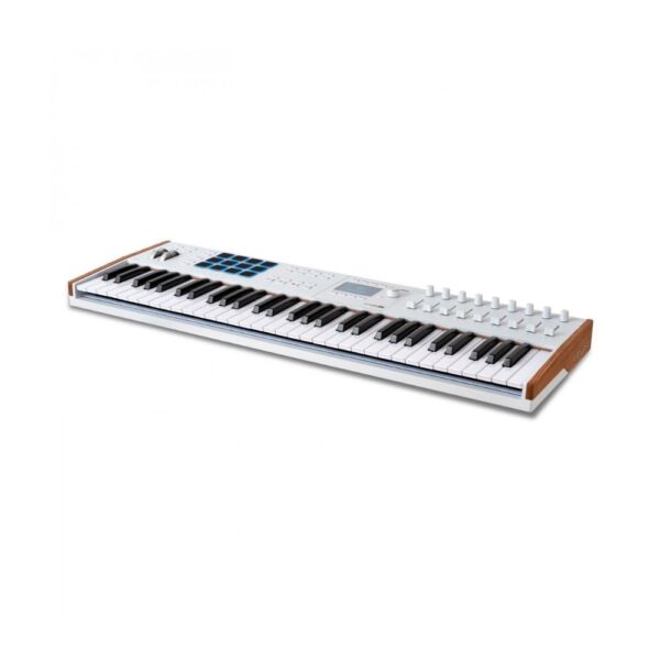Arturia KeyLab 61 Mk3 – Bàn Phím MIDI 61 Phím (Màu Trắng) - Ảnh 2