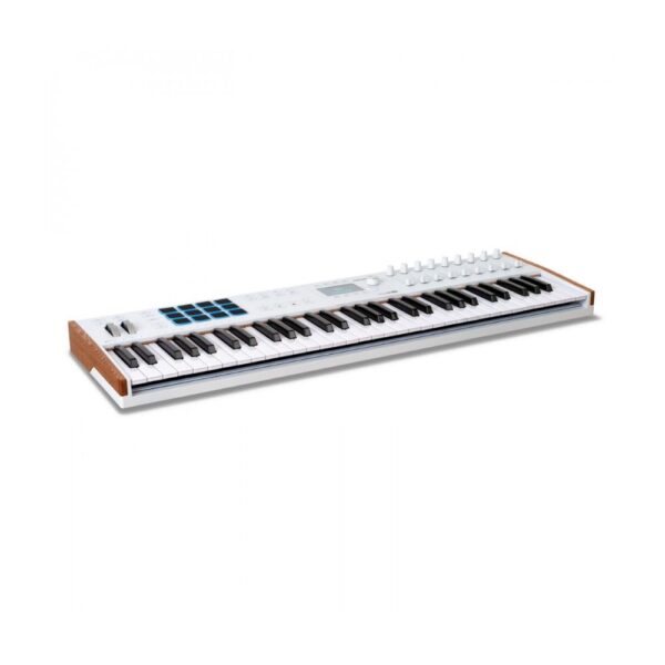 Arturia KeyLab 61 Mk3 – Bàn Phím MIDI 61 Phím (Màu Trắng) - Ảnh 3