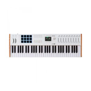 Arturia KeyLab 61 Mk3 – Bàn Phím MIDI 61 Phím (Màu Trắng)