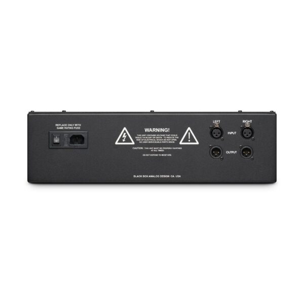 Black Box HG-2 – Bộ Xử Lý Stereo Mastering Analog - Ảnh 3