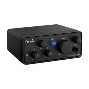 Alternative view of Fender Studio AudioBox Go – Sound Card Thu Âm USB-C