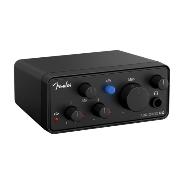 Fender Studio AudioBox Go – Sound Card Thu Âm USB-C - Ảnh 2
