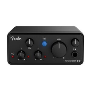 Fender Studio AudioBox Go – Sound Card Thu Âm USB-C