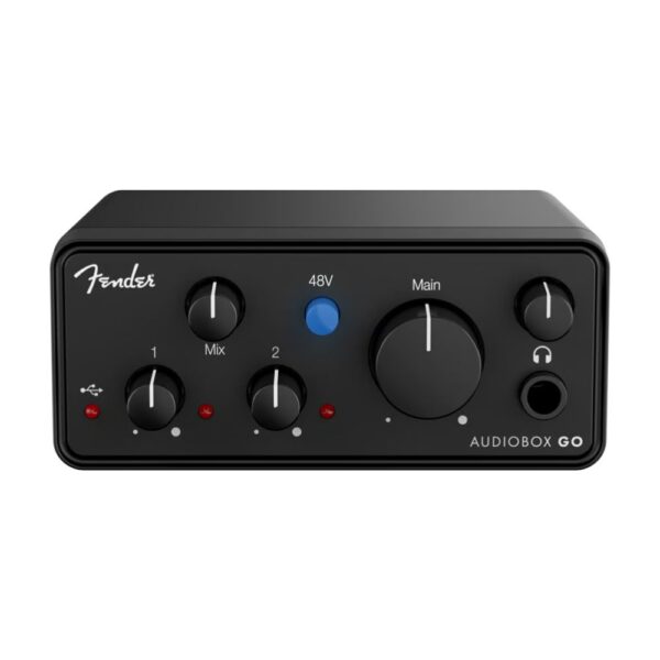 Fender Studio AudioBox Go – Sound Card Thu Âm USB-C