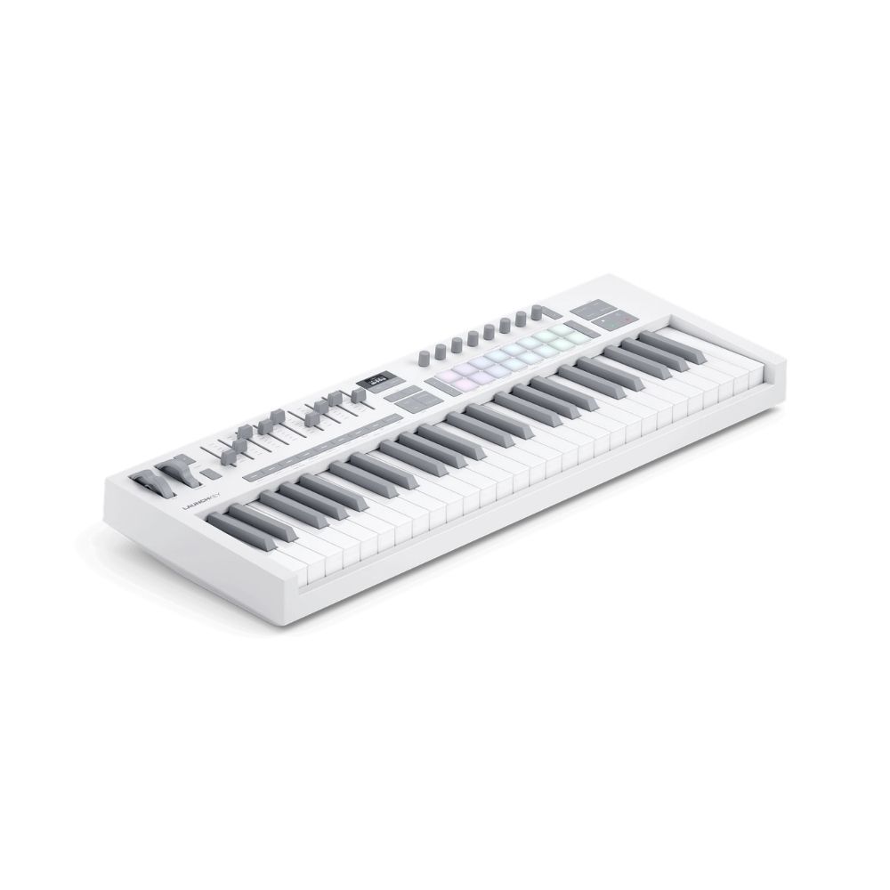 Novation Launchkey 49 MK4 MIDI Keyboard Controller (Màu Trắng) - Ảnh 3