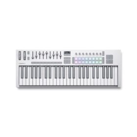Novation Launchkey 49 MK4 MIDI Keyboard Controller (Màu Trắng)