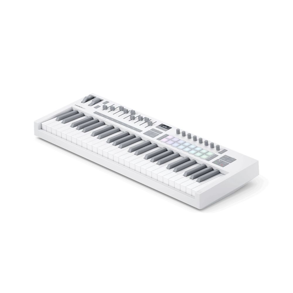 Novation Launchkey 49 MK4 MIDI Keyboard Controller (Màu Trắng) - Ảnh 4