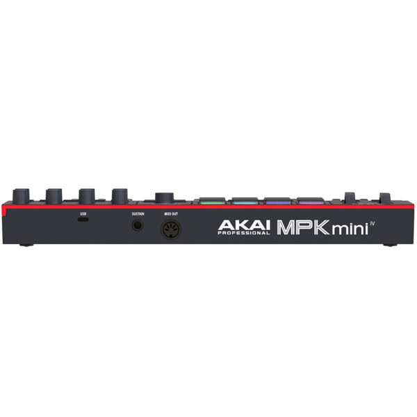 Akai MPK Mini IV – Bàn Phím MIDI Controller 25 Phím Nhỏ Gọn (Màu Đen) - Ảnh 3