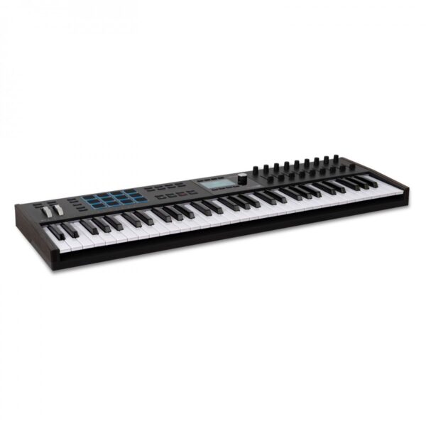 Arturia KeyLab 61 Mk3 – Bàn Phím MIDI 61 Phím (Màu Đen) - Ảnh 4