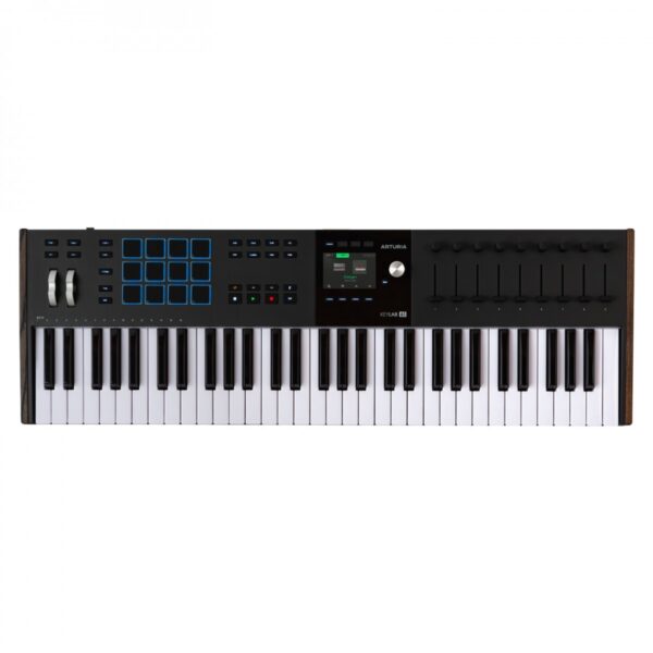 Arturia KeyLab 61 Mk3 – Bàn Phím MIDI 61 Phím (Màu Đen)