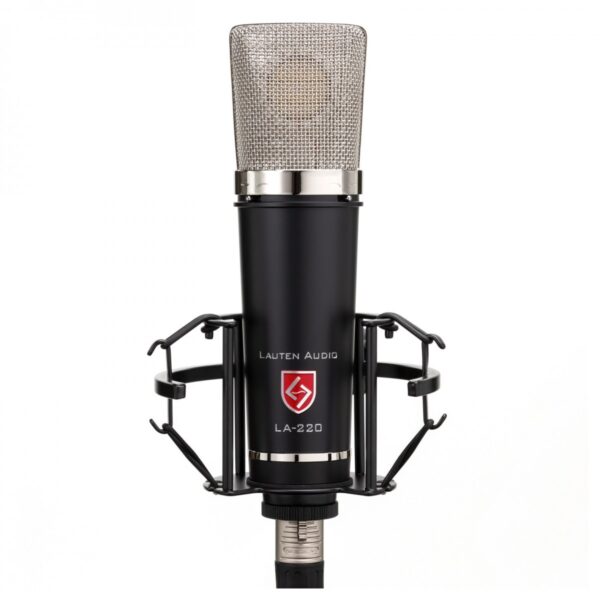 Lauten Audio LA-220 V2 – Micro Condenser Thu Âm Vocal - Ảnh 2