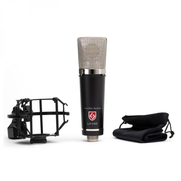 Lauten Audio LA-220 V2 – Micro Condenser Thu Âm Vocal - Ảnh 4