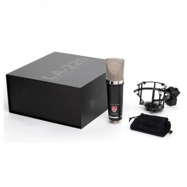 Lauten Audio LA-220 V2 – Micro Condenser Thu Âm Vocal - Ảnh 5