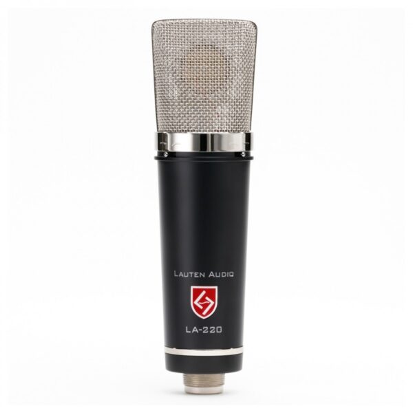 Lauten Audio LA-220 V2 – Micro Condenser Thu Âm Vocal