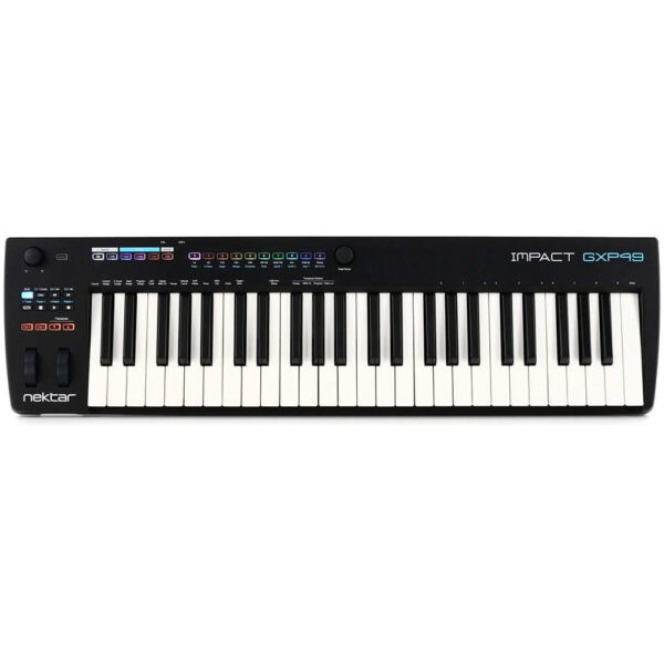 Nektar Impact GXP49 – Bàn Phím MIDI Semi-Weighted 49 Phím - Ảnh 2