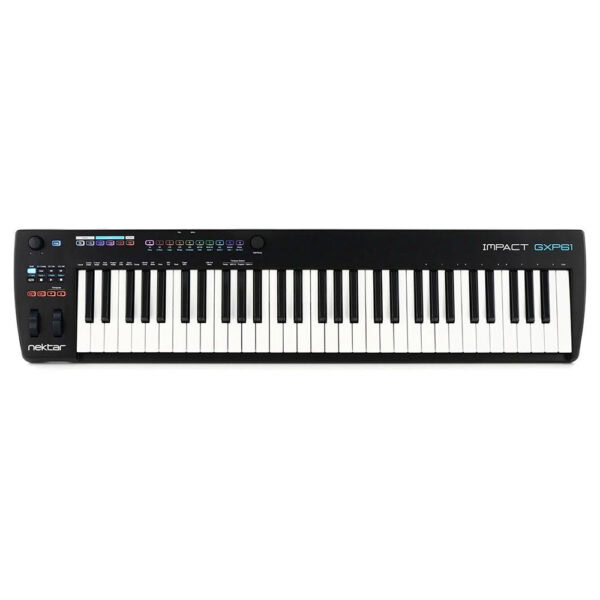 Nektar Impact GXP61 – MIDI Keyboard 61 Phím Semi-Weighted
