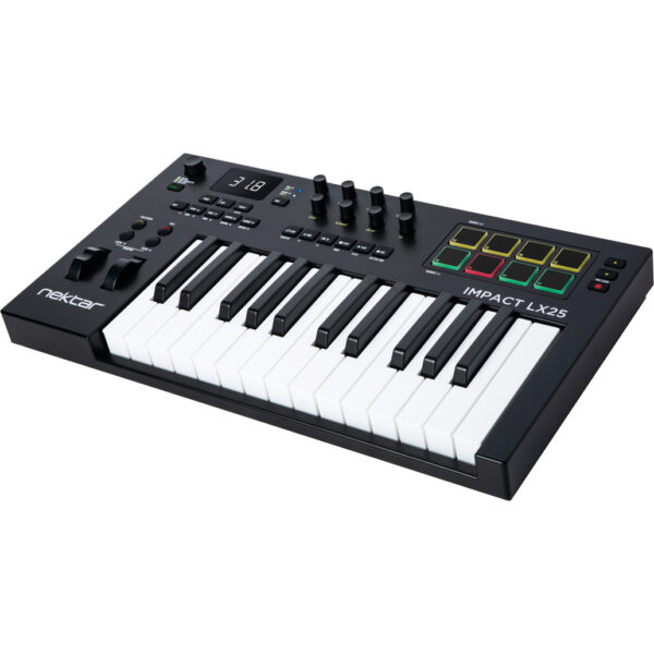 Nektar Impact LX25 mk3 – Bàn Phím MIDI Controller 25 Phím - Ảnh 3