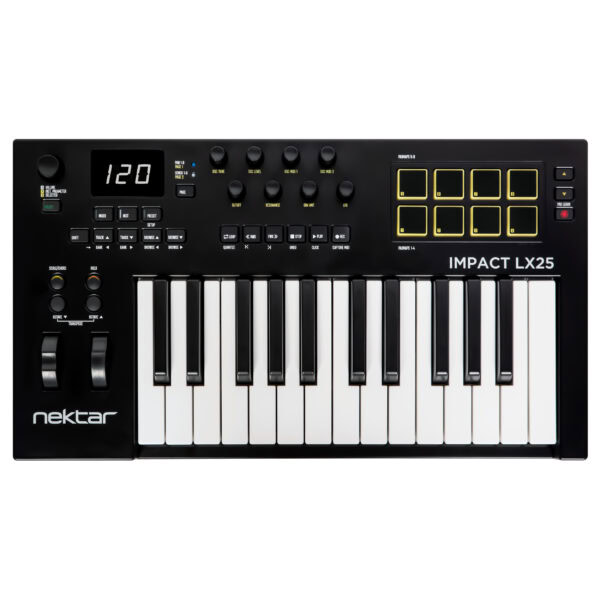 Nektar Impact LX25 mk3 – Bàn Phím MIDI Controller 25 Phím