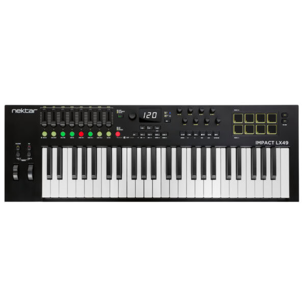 Nektar Impact LX49 MK3 – Bàn Phím MIDI Controller 49 Phím