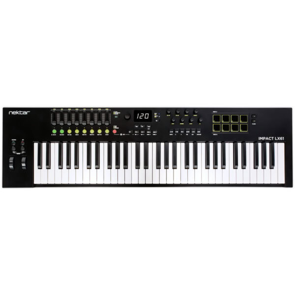 Nektar Impact LX61 mk3 – Bàn Phím MIDI Controller 61 Phím