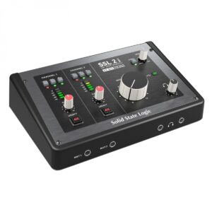 SSL 2 MKII – Audio Interface USB Thu Âm Home Studio