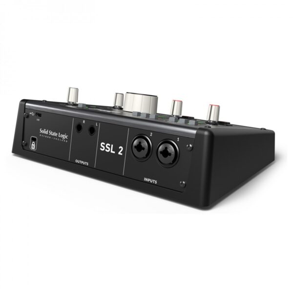 SSL 2 MKII – Audio Interface USB Thu Âm Home Studio - Ảnh 5
