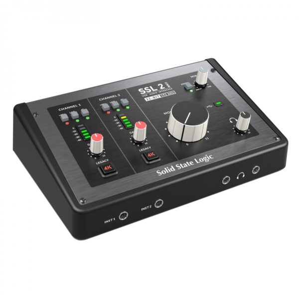 SSL 2 MKII – Audio Interface USB Thu Âm Home Studio