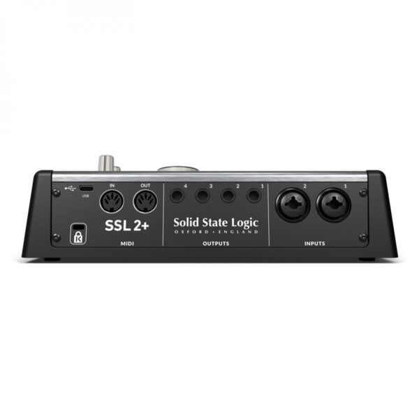 SSL 2+ MKII – Sound Card Thu Âm USB Chuyên Nghiệp - Ảnh 3