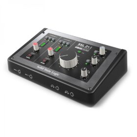 SSL 2+ MKII – Sound Card Thu Âm USB Chuyên Nghiệp