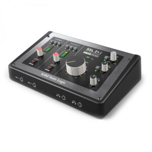 SSL 2+ MKII – Sound Card Thu Âm USB Chuyên Nghiệp