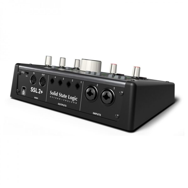 SSL 2+ MKII – Sound Card Thu Âm USB Chuyên Nghiệp - Ảnh 5