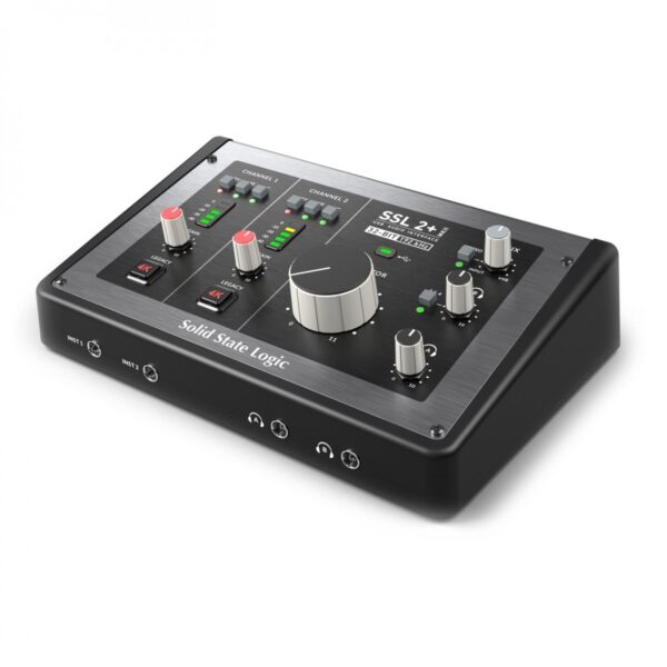 SSL 2+ MKII – Sound Card Thu Âm USB Chuyên Nghiệp