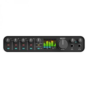 MOTU M6 – Audio Interface USB-C Thu Âm 01