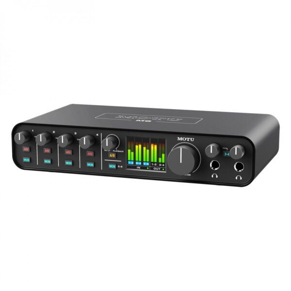 MOTU M6 – Audio Interface USB-C Thu Âm 04
