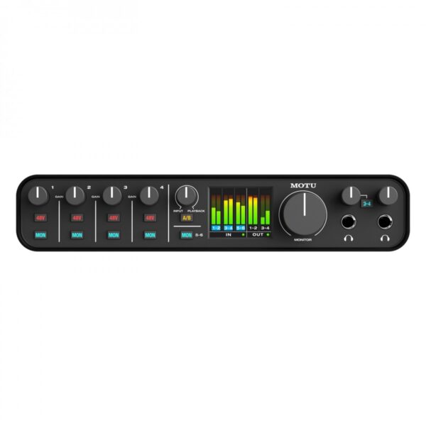 MOTU M6 – Audio Interface USB-C Thu Âm 05