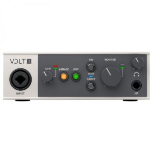 Universal Audio Volt 1 – Audio Interface USB-C Thu Âm 01