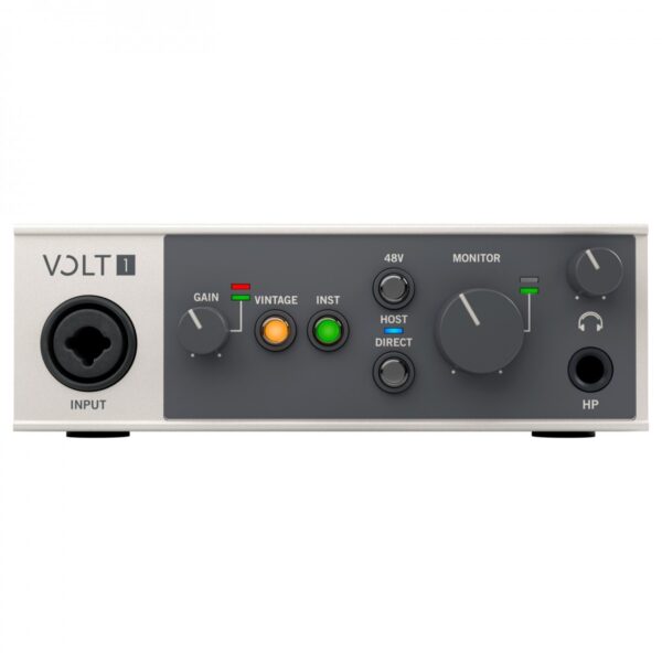Universal Audio Volt 1 – Audio Interface USB-C Thu Âm 01