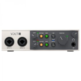 Universal Audio Volt 2 – Sound Card Thu Âm USB-C