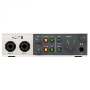 Universal Audio Volt 2 – Audio Interface USB-C Thu Âm 01