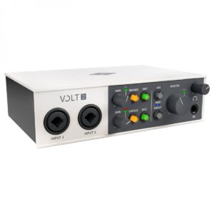 Universal Audio Volt 2 – Audio Interface USB-C Thu Âm 02