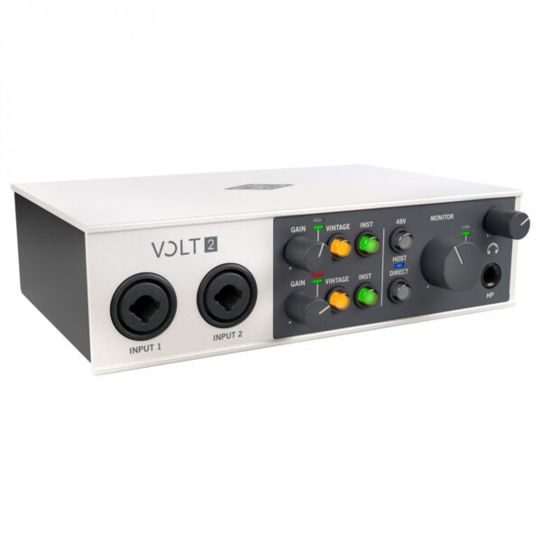 Universal Audio Volt 2 – Audio Interface USB-C Thu Âm 02