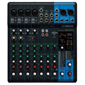 Yamaha MG10XU – Bàn Mixing Analog 10 Kênh 01
