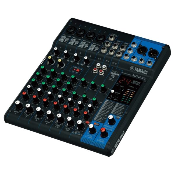 Yamaha MG10XU – Bàn Mixing Analog 10 Kênh 02