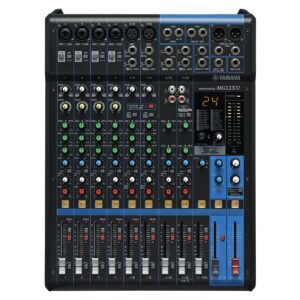 Yamaha MG12XU – Bàn Mixing Analog 12 Kênh 01