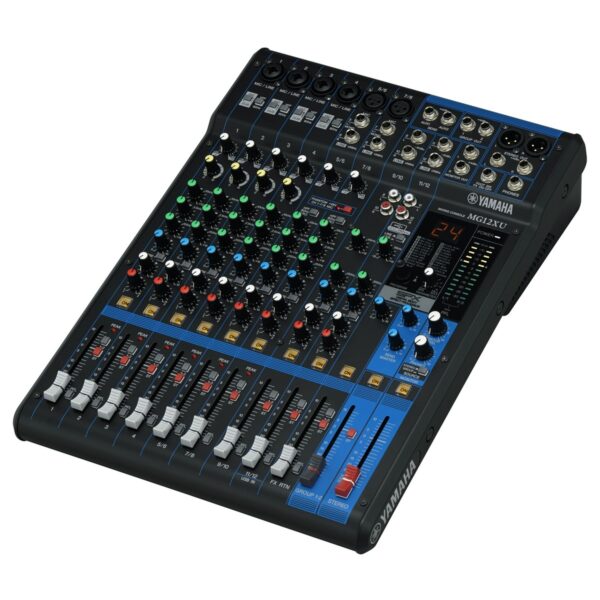 Yamaha MG12XU – Bàn Mixing Analog 12 Kênh 02