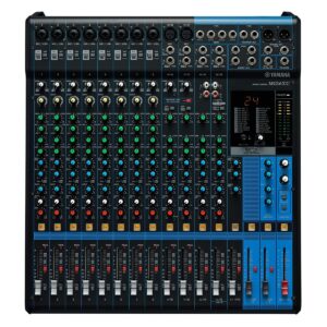 Yamaha MG16XU – Bàn Mixing Analog 16 Kênh 01