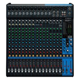 Yamaha MG20XU – Mixer Analog 20 Kênh USB