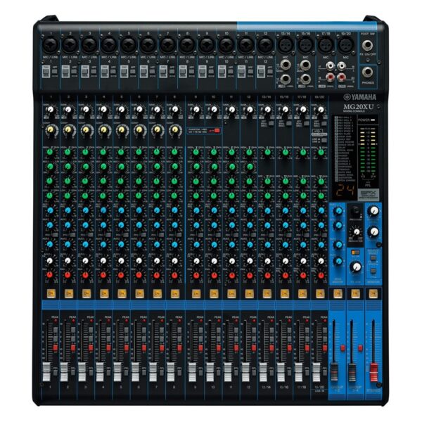 Yamaha MG20XU – Mixer Analog 20 Kênh 01