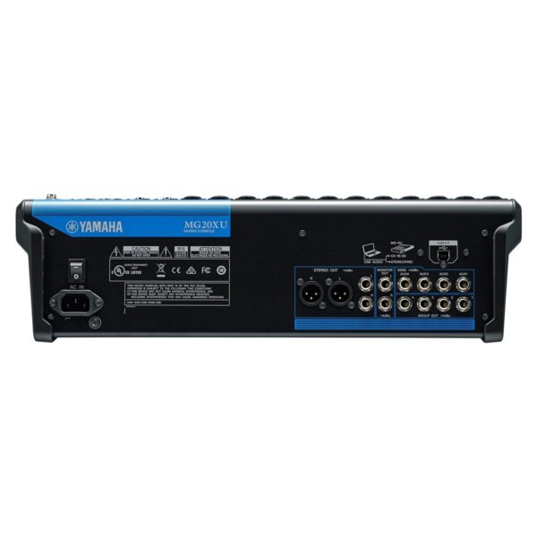 Yamaha MG20XU – Mixer Analog 20 Kênh 04