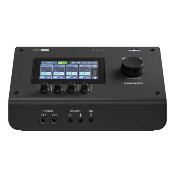 Yamaha URX22 USB-C Audio Interface – Sound Card Thu Âm 01